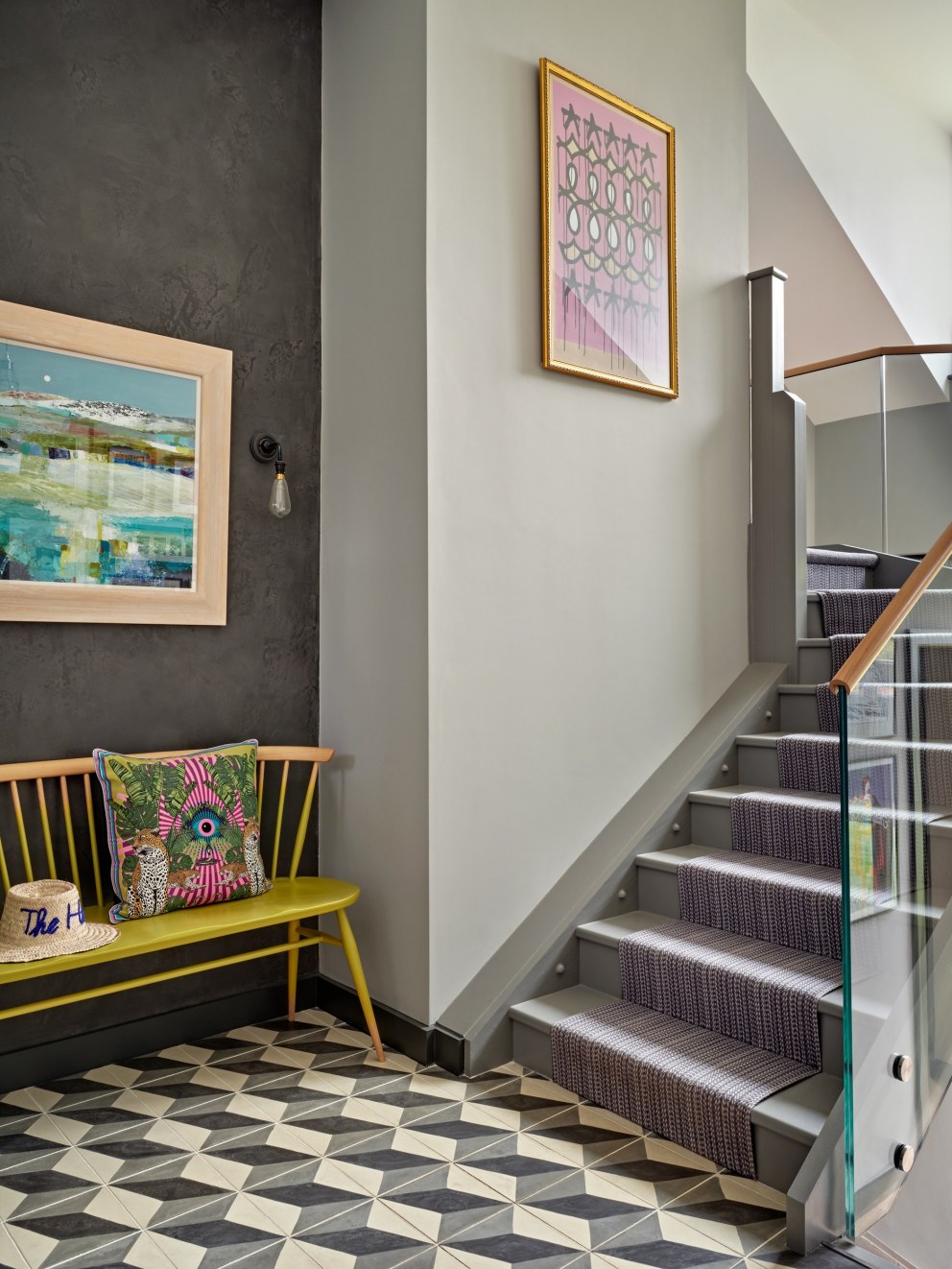 Hampshire Happy House | Hallway | Interior Designers
